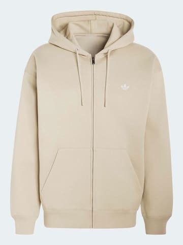 adidas Sweatjacke in Beige