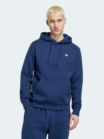 adidas Hoodie in Dunkelblau