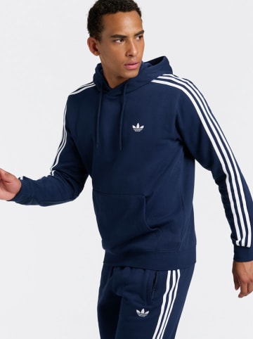 adidas Hoodie in Dunkelblau