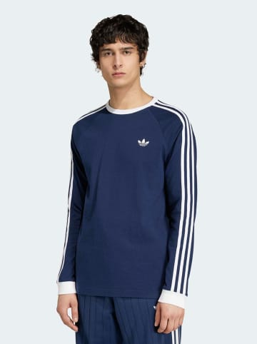 adidas Longsleeve in Dunkelblau