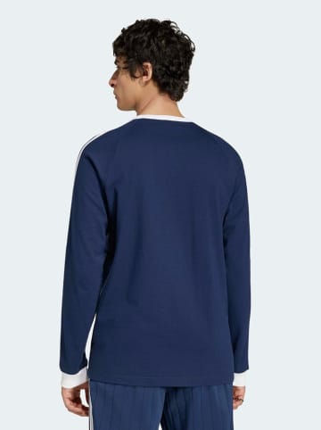 adidas Longsleeve in Dunkelblau