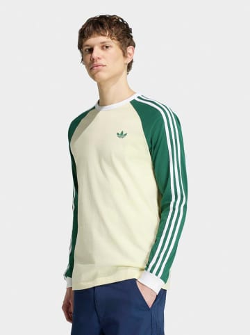 adidas Longsleeve in Creme