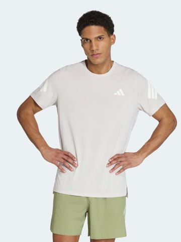 adidas Laufshirt in Beige