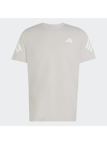 adidas Laufshirt in Beige