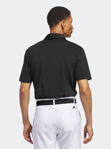 adidas Poloshirt in Schwarz