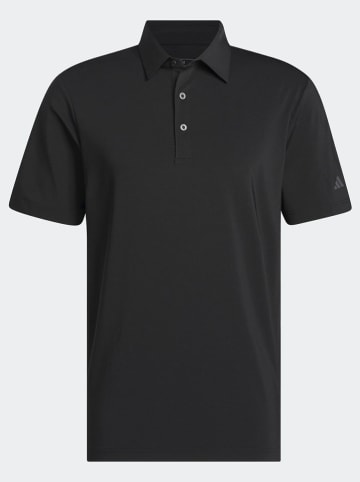 adidas Poloshirt in Schwarz