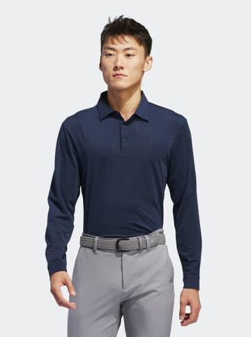 adidas Poloshirt in Dunkelblau