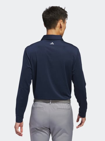 adidas Poloshirt in Dunkelblau