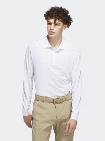 adidas Poloshirt in Weiß