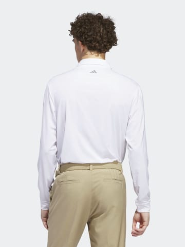 adidas Poloshirt in Weiß