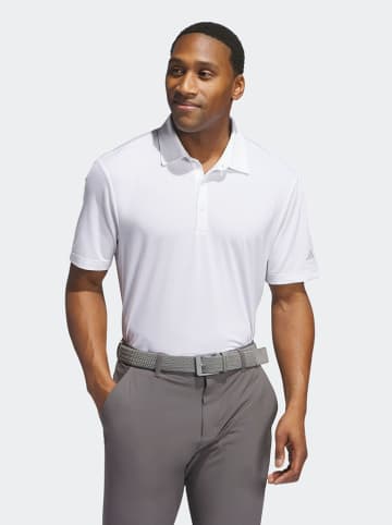 adidas Poloshirt in Weiß