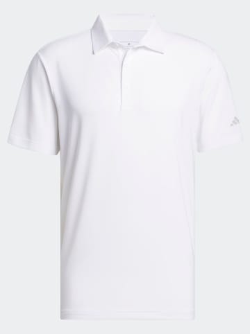 adidas Poloshirt in Weiß