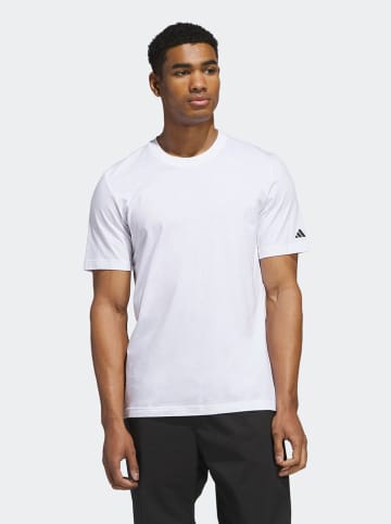 adidas Shirt in Weiß