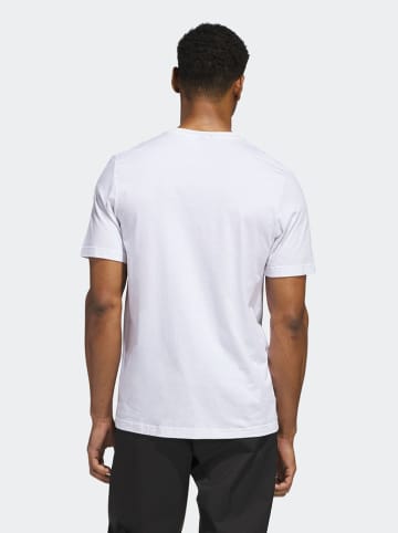 adidas Shirt in Weiß