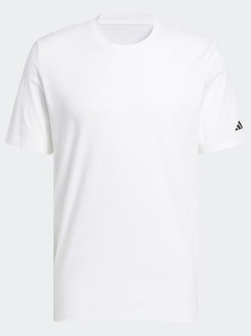 adidas Shirt in Weiß