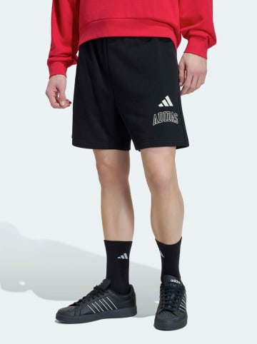 adidas Szorty w kolorze czarnym