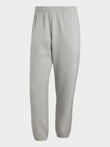 adidas Spodnie dresowe w kolorze szarym