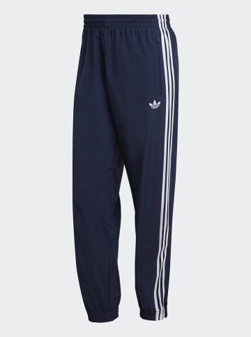 adidas Spodnie dresowe w kolorze granatowym