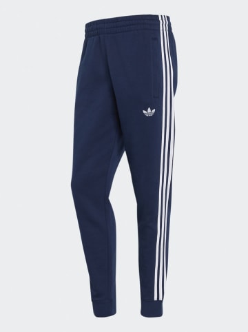 adidas Spodnie dresowe w kolorze granatowym