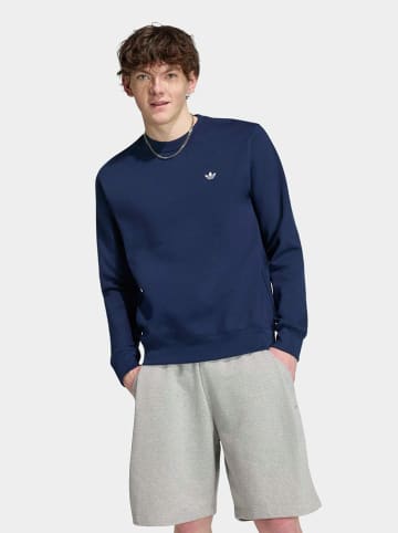 adidas Sweatshirt in Dunkelblau