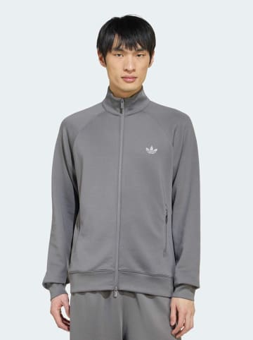 adidas Sweatjacke in Grau
