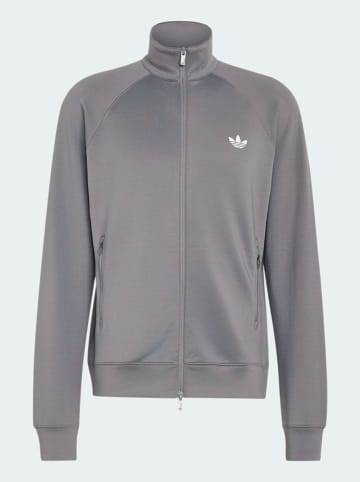 adidas Sweatjacke in Grau