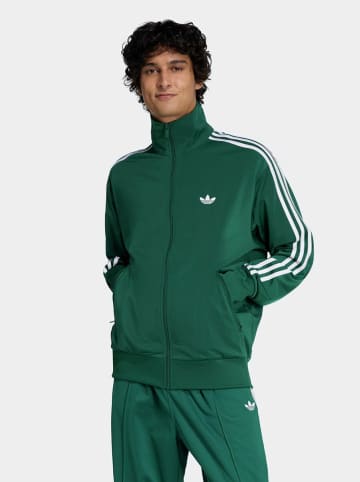 adidas Sweatjacke in Grün