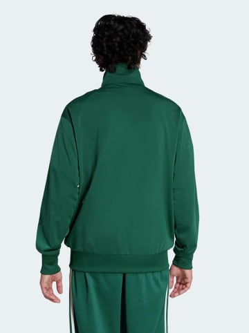 adidas Sweatjacke in Grün
