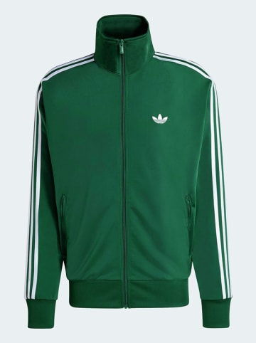 adidas Sweatjacke in Grün