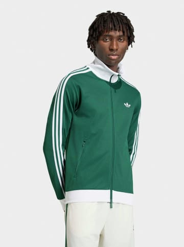 adidas Sweatjacke in Grün