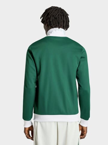 adidas Sweatjacke in Grün