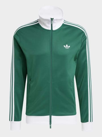 adidas Sweatjacke in Grün