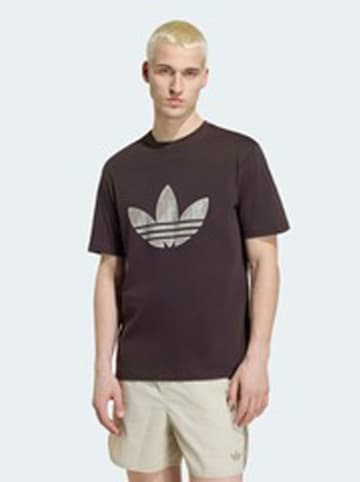 adidas Shirt in Braun