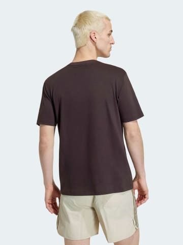 adidas Shirt in Braun