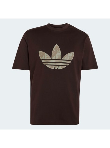 adidas Shirt in Braun