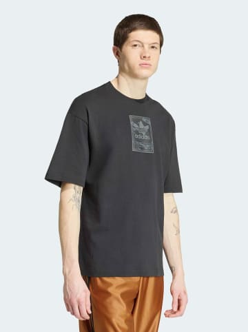 adidas Shirt in Schwarz