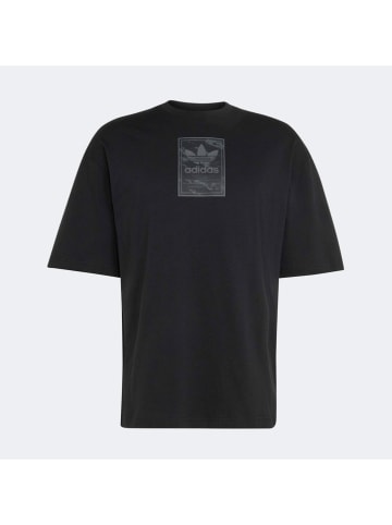 adidas Shirt in Schwarz