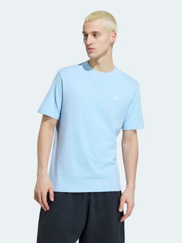 adidas Shirt in Hellblau