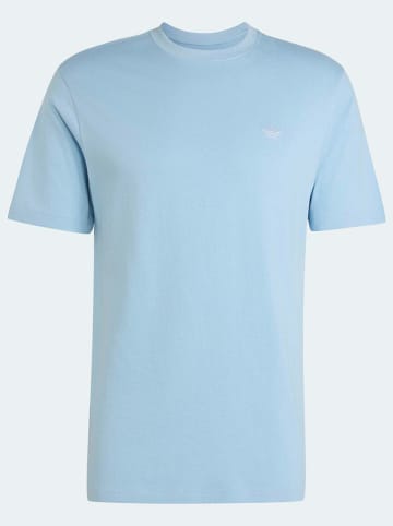adidas Shirt in Hellblau