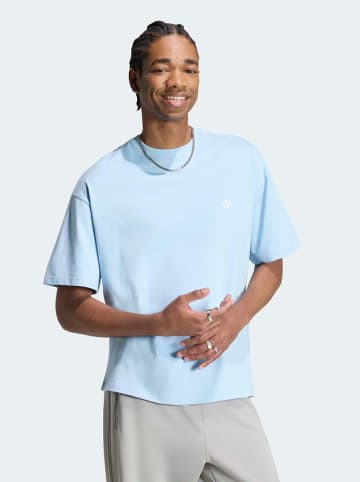 adidas Shirt in Hellblau
