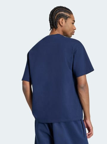 adidas Shirt in Dunkelblau