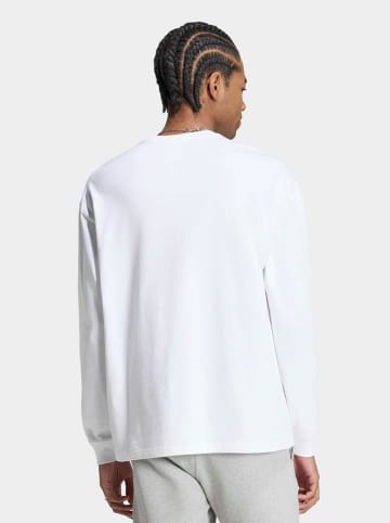 adidas Longsleeve in Weiß