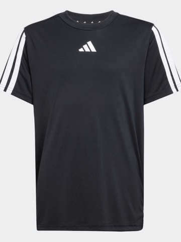 adidas Shirt in Schwarz