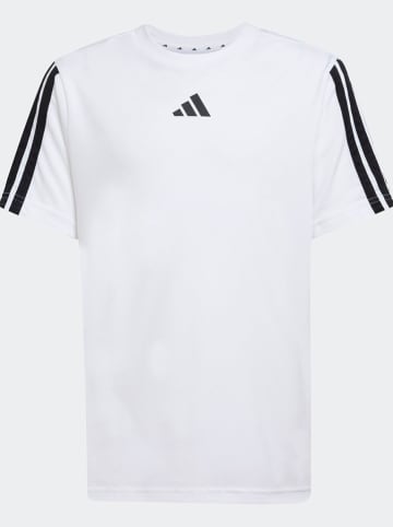 adidas Shirt in Weiß