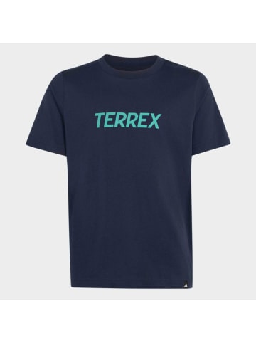 adidas Shirt in Dunkelblau