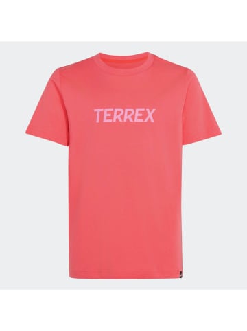 adidas Shirt in Rot