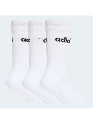 adidas 3er-Set: Socken in Weiß