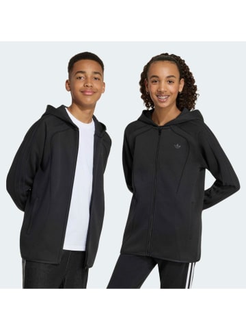 adidas Sweatjacke in Schwarz