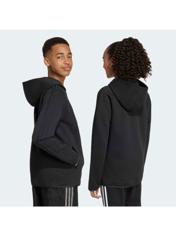 adidas Sweatjacke in Schwarz