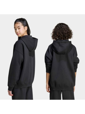 adidas Sweatjacke in Schwarz